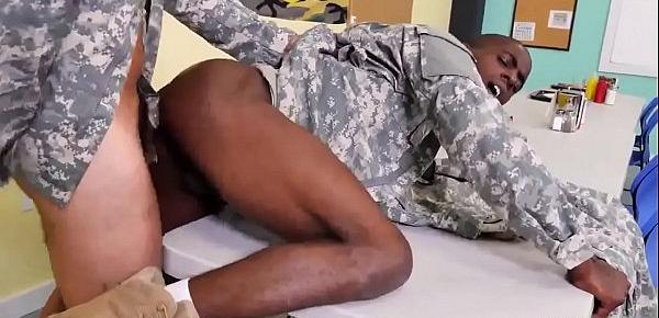  Young military boys physicals videos gay Yes Drill Sergeant!